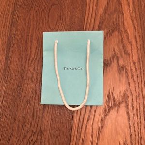 Tiffany shopping bag